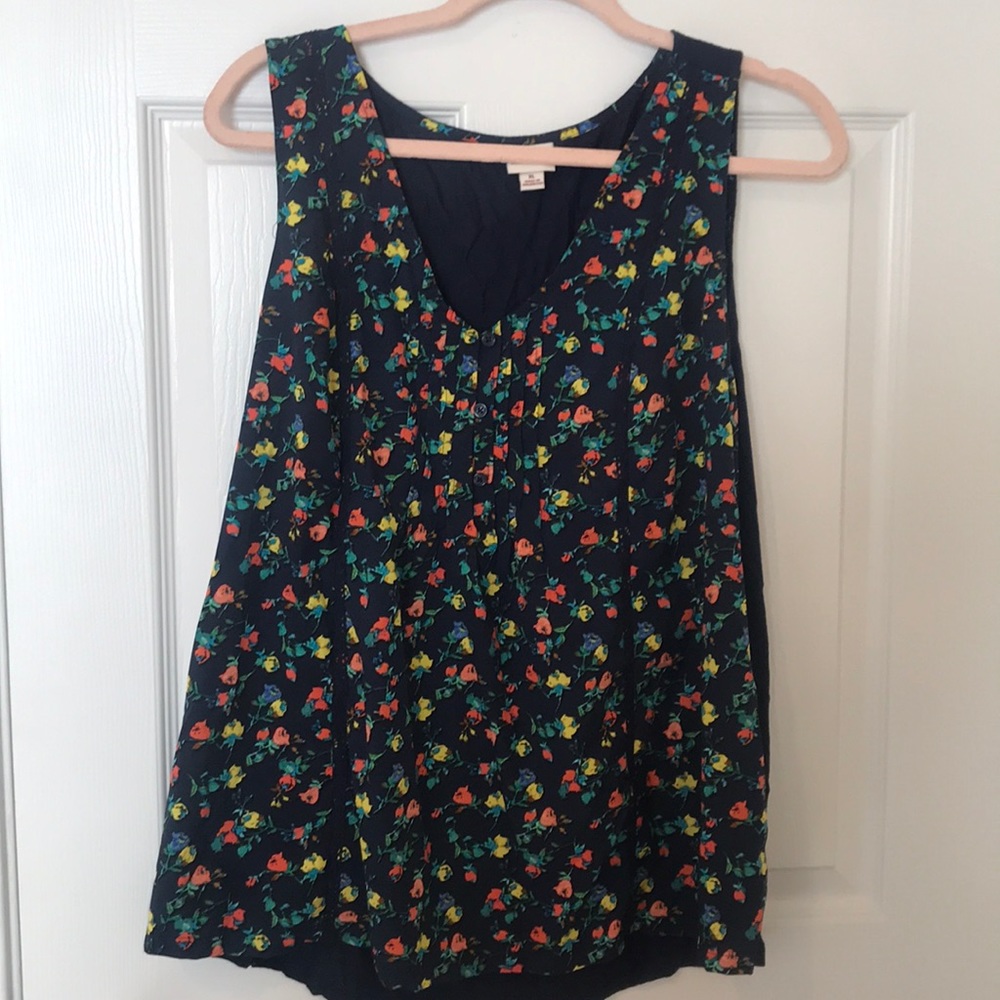 Floral Tank